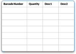 data import spreadsheet example for ordering labels