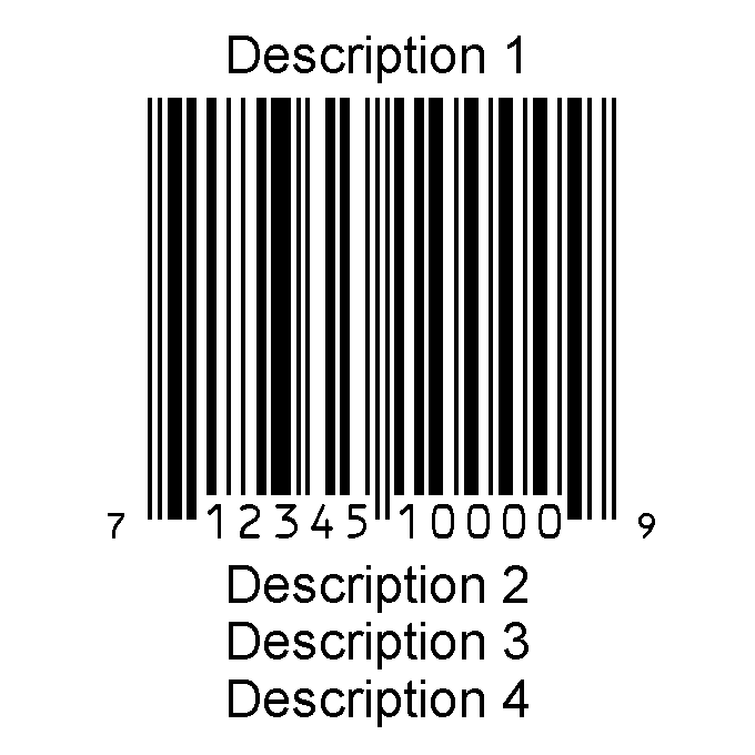 Order Barcode Labels Online - Layouts for 2.0
