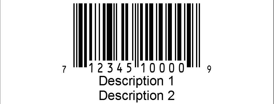 Order Barcode Labels Online - Layouts for 2.625