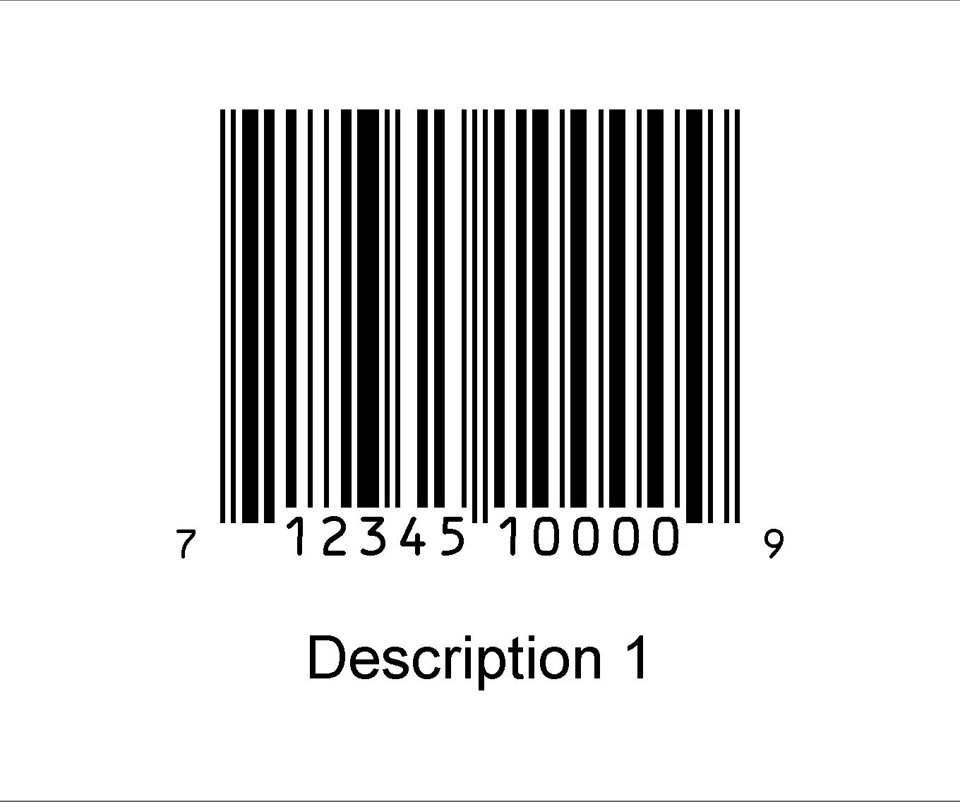 Order UPC Barcode Labels Online - Layouts for 4.0